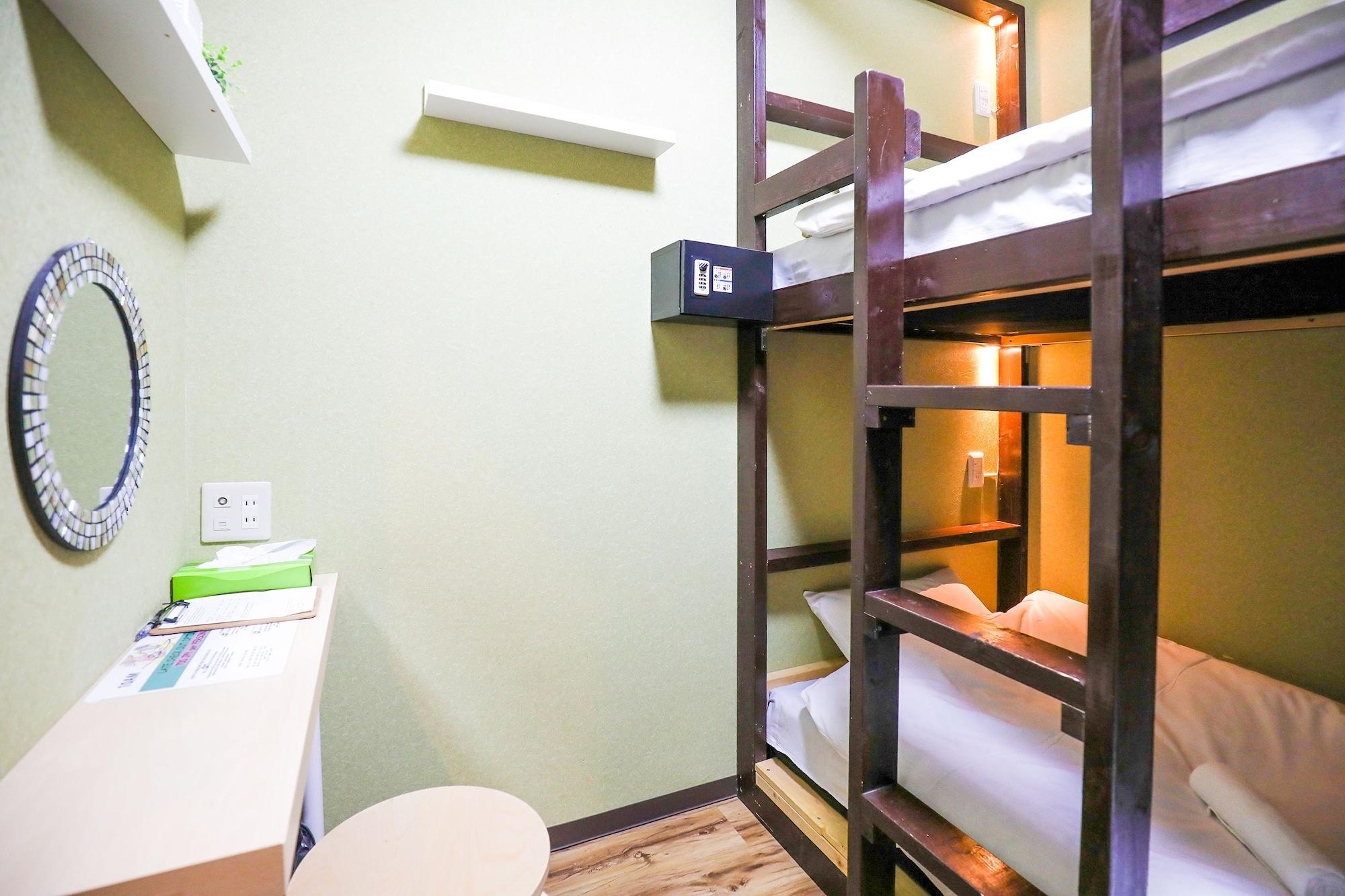 Nerarel Hostel Namba Osaka Dış mekan fotoğraf