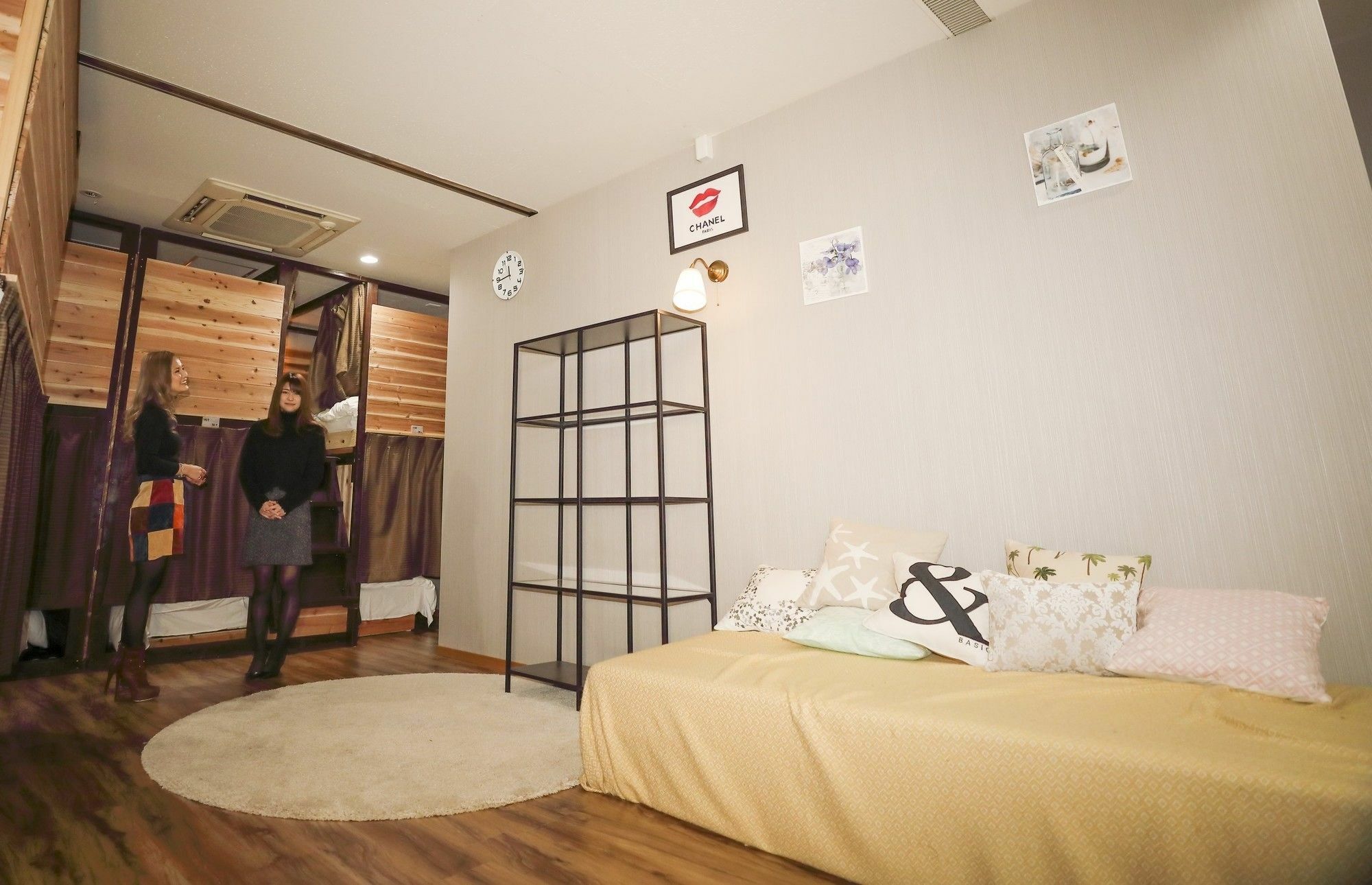 Nerarel Hostel Namba Osaka Dış mekan fotoğraf